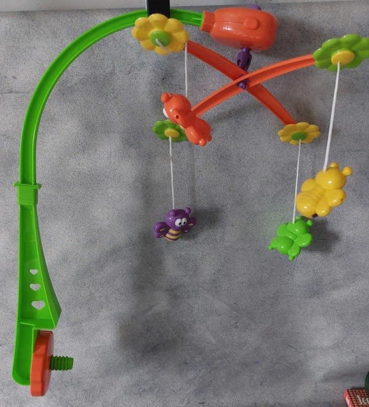 Nog nette Muziekmobiel [5745]  [KiBiBa], Kinderen en Baby's, Speelgoed | Babyspeelgoed, Zo goed als nieuw, Mobiel, Met geluid