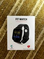 Fit Watch Smartwatch - Nieuw, Hartslag, Zwart, Nieuw, Ophalen of Verzenden