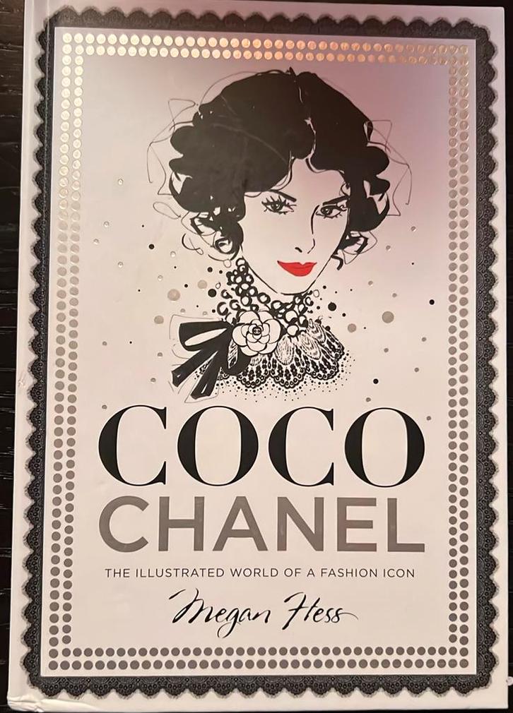Megan Hess - Coco Chanel, Boeken, Mode, Zo goed als nieuw, Mode algemeen, Ophalen of Verzenden