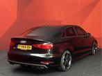 Audi S3 Limousine 2.0 TFSI S3 quattro Pro Line Plus, Auto's, Audi, Automaat, S3, Leder en Stof, Zwart
