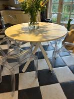 Eettafel rond, Huis en Inrichting, Tafels | Eettafels, Rond, Ophalen of Verzenden, Zo goed als nieuw, Vier personen