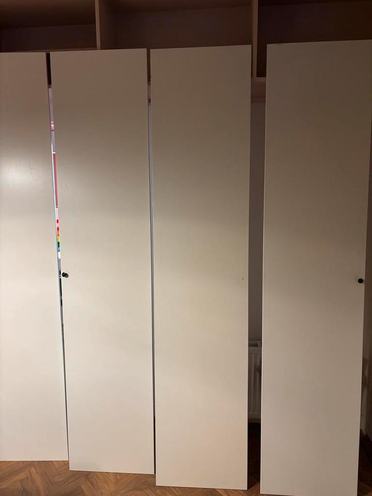 4x IKEA PAX kastdeuren 50x229 (oud model), Huis en Inrichting, Kasten | Kledingkasten, Gebruikt, 200 cm of meer, 50 tot 100 cm