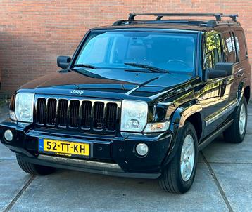 Jeep Commander 4.7 I V8 2007 Zwart beschikbaar voor biedingen