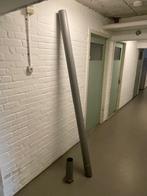 regenpijp met voetstuk, Doe-het-zelf en Verbouw, Buizen en Afvoer, Ophalen, Afvoer, Gebruikt, Pvc