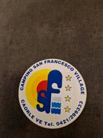 3979 Camping San Francesco Village Sticker, Verzamelen, Stickers, Ophalen of Verzenden, Zo goed als nieuw