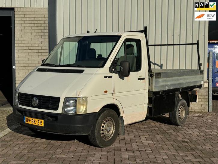 Volkswagen LT 35A 2.5 TDI, Auto's, Volkswagen, Bedrijf, Te koop, Overige modellen, ABS, Startonderbreker, Diesel, Euro 3, SUV of Terreinwagen