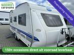 HOBBY EXCELLENT EASY 495 UL ENKELE BEDDEN + MOVER + LUIFEL, Caravans en Kamperen, Caravans, 6 tot 7 meter, Bedrijf, 1000 - 1250 kg