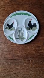 Kip en Haan Schaaltje - Ø 15cm, Ophalen of Verzenden