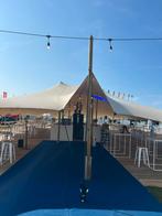 Stretchtent te huur - 15x20m, Gebruikt, Partytent, 6 meter of meer, 8 meter of meer