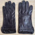 Laimbock. Elegante leren handschoenen. Mt S., Laimbock, Ophalen of Verzenden, Zo goed als nieuw, Maat 36 (S)