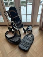 Joolz Day 3 kinderwagen grijs - complete set!, Ophalen, Zo goed als nieuw, Overige merken, Voetenzak