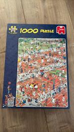 Jan van Haasteren - Tennis, Hobby en Vrije tijd, Denksport en Puzzels, Ophalen of Verzenden, 500 t/m 1500 stukjes, Zo goed als nieuw
