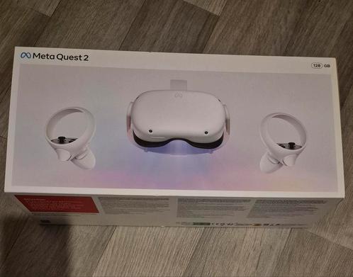 Oculus Meta quest 2 128gb, Spelcomputers en Games, Virtual Reality, Zo goed als nieuw, Overige platformen, VR-bril, Ophalen