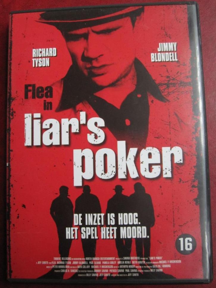 Liar's Poker, Cd's en Dvd's, Dvd's | Thrillers en Misdaad, Zo goed als nieuw, Actiethriller, Vanaf 16 jaar, Ophalen of Verzenden
