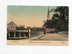 Zwolle. Schoenkuiperbrug met Oosterkerk., Ophalen of Verzenden, 1920 tot 1940, Gelopen, Overijssel