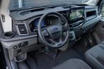 Ford Transit L2H2 | 165Pk A8 Aut. | Raptor Edition | 2x Schu, Auto's, Bestelauto's, 12 maanden, Stof, Zwart, 4 cilinders