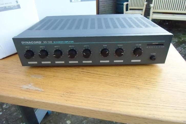 Dynacord 100V PA versterker, Audio, Tv en Foto, Versterkers en Receivers, Gebruikt, 60 tot 120 watt, Overige merken, Ophalen of Verzenden