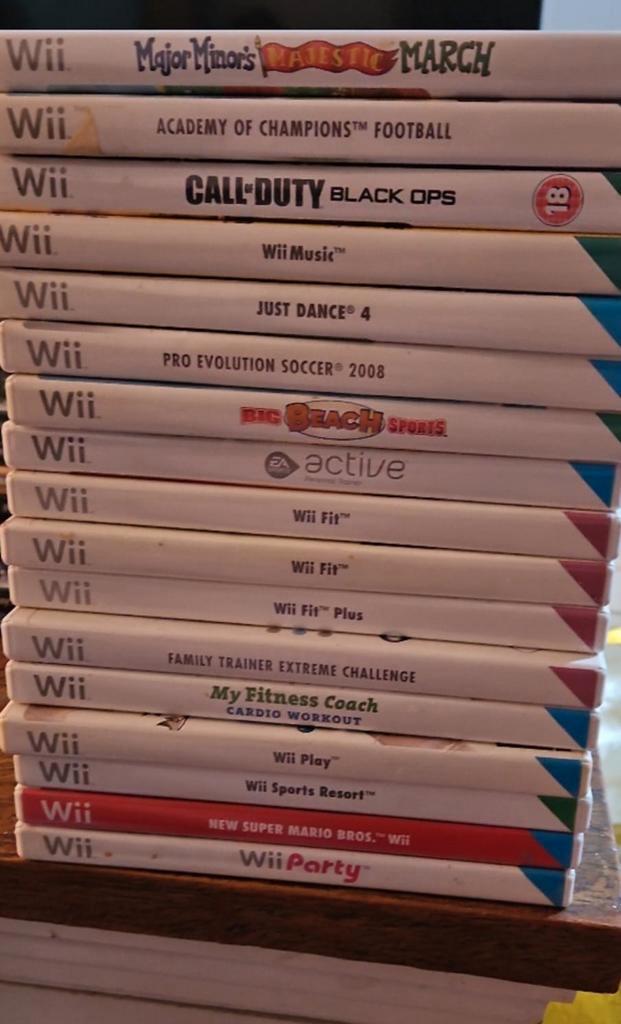 ≥ PS2, PS4, Xbox en Wii games — Games | Nintendo Wii — Marktplaats