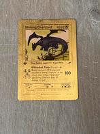 Golden Shining Charizard 1st edition, Hobby en Vrije tijd, Verzamelkaartspellen | Pokémon, Verzenden, Zo goed als nieuw, Losse kaart