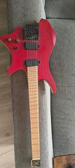 Headless fanned fret NK gitaar met gigbag, Ophalen of Verzenden, Zo goed als nieuw, Overige merken