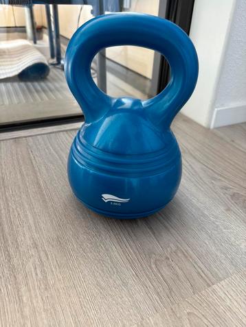 TopTen kettlebell van 5.0 kg. beschikbaar voor biedingen