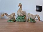 Eendenfamillie., Ophalen of Verzenden, Zo goed als nieuw, Beeldje of Figuurtje