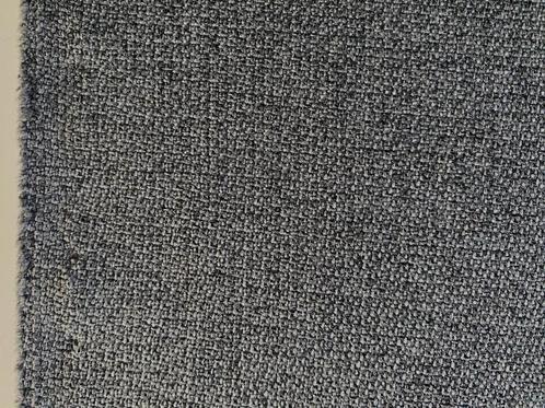 SALE: Gabriel Step Melange Dark Grey; NU 5,5 meter voor 85€, Hobby en Vrije tijd, Stoffen en Lappen, Nieuw, Overige materialen
