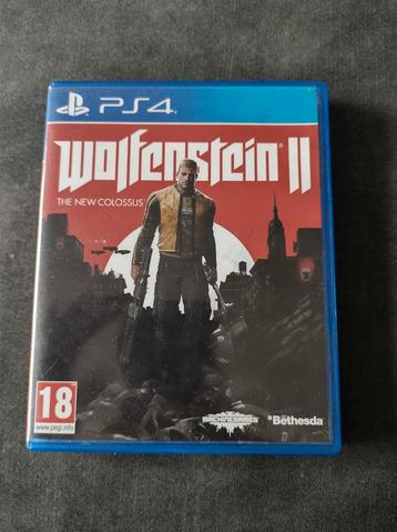 Wolfenstein II: The New Colossus - PS4 beschikbaar voor biedingen