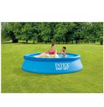 Intex Easy Set opblaaszwembad 244cm rond met toebehoren, Tuin en Terras, Ophalen, Opblaaszwembad, Rond, Zo goed als nieuw