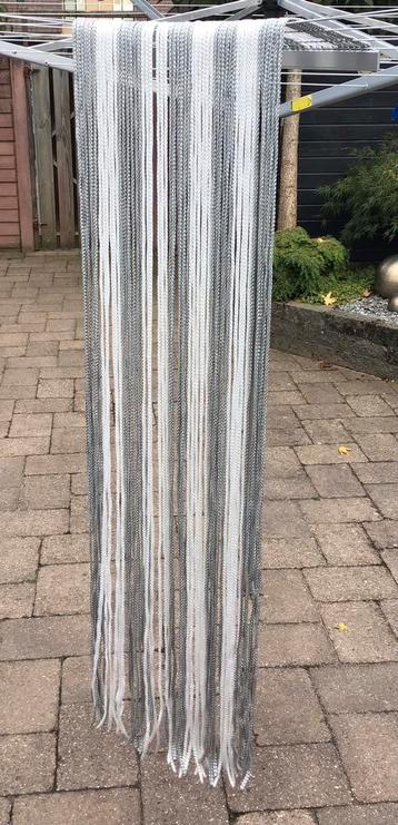 Arisol koordgordijn 180 x 60 cm - white/grey beschikbaar voor biedingen