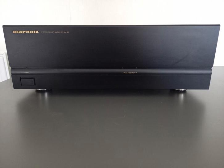 MARANTZ SM-80 POWER-AMP 2X100 WATT 8 OHM / 300 WATT BRIDGED, Audio, Tv en Foto, Versterkers en Receivers, Gebruikt, Stereo, 60 tot 120 watt