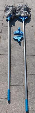 2 moppen met nieuwe klemmen, Ophalen of Verzenden