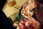 Golde serenity, echte bloemen en insecten in goud en epoxy., Ophalen of Verzenden