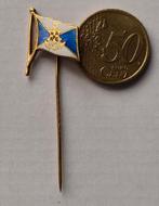 Prachtige oude emaille KOOPVAARDIJ speldje HAPAG LLOYD (12, Ophalen of Verzenden, Gebruikt, Motorboot, Overige typen