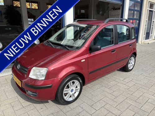 Fiat Panda 1.2 SportSound AIRCO/NW APK 07-2026/NAP, Auto's, Fiat, Bedrijf, Te koop, Panda, ABS, Airbags, Alarm, Centrale vergrendeling