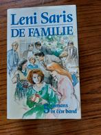 De familie - Leni Saris, Boeken, Streekboeken en Streekromans, Gelezen, Ophalen of Verzenden