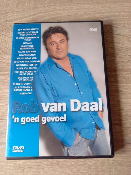 Rob Van Daal 'N Goed Gevoel. (4=3), Cd's en Dvd's, Dvd's | Muziek en Concerten, Zo goed als nieuw, Muziek en Concerten, Alle leeftijden
