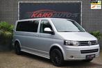 Volkswagen Transporter 2.0 TDI L2H1 DC Nav Leer Cruise Airco, Auto's, Bestelauto's, 1905 kg, Origineel Nederlands, Te koop, 6 stoelen