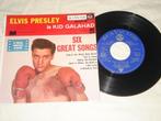 Elvis Presley   EP  Kid Galahad  Frankrijk      Orgineel, Ophalen of Verzenden, Zo goed als nieuw, Pop, EP