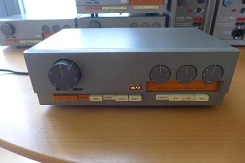 Quad 33 voorversterker - mooi goed werkend exemplaar, Audio, Tv en Foto, Versterkers en Receivers, Zo goed als nieuw, Stereo, Minder dan 60 watt