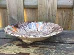 Vintage Jasba schaal keramiek oranje bruin, Antiek en Kunst, Ophalen of Verzenden