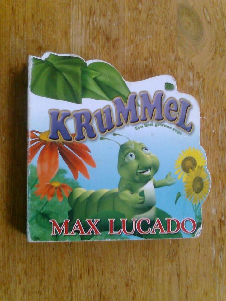 Krummel, een heel gewone rups,  door Max Lucado, Boeken, Kinderboeken | Baby's en Peuters, Gelezen, Ophalen of Verzenden