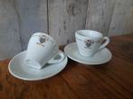 Rombouts espresso kop en schotels, Huis en Inrichting, Keuken | Servies, Nieuw, Ophalen of Verzenden, Overige stijlen, Kop(pen) en/of Schotel(s)