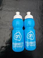 2x AH Albert Hein blauwe bidon met tekst Kraanwater graag, Ophalen of Verzenden, Nieuw