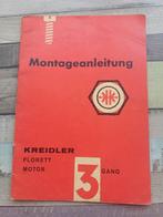 Montageanleitung Kreidler, Ophalen of Verzenden, Gebruikt