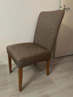 Eettafel stoelen, Huis en Inrichting, Stoelen, Ophalen, Hout, Gebruikt, Bruin