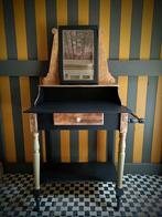 Kaptafel, makeup tafel, sidetable, Ophalen, Zo goed als nieuw, Hout, Minder dan 100 cm