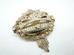 Zilveren broche, klederdracht, 19e eeuws, Sieraden, Tassen en Uiterlijk, Antieke sieraden, Verzenden, Zilver, Broche