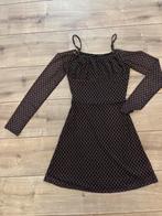 Feestjurk Frankie & Libert jurkje ZGAN 164 donkerbruin, Kinderen en Baby's, Kinderkleding | Maat 164, Frankie & Liberty, Meisje