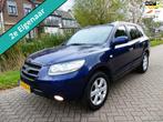 Hyundai Santa Fe 2.7i V6 2WD Clima Cruise Trekhaak 2.000kg., Auto's, Hyundai, Voorwielaandrijving, Gebruikt, 2000 kg, Blauw